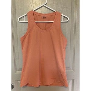 Marmot Women’s Peach Sleeveless Athletic Top Size Medium